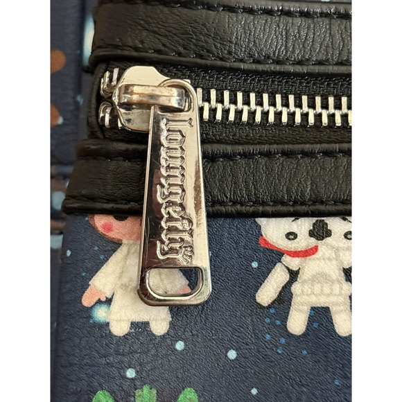 Disney Parks Loungefly Star Wars Chibi Character Print Mini Backpack Purse EUC - Picture 4 of 16